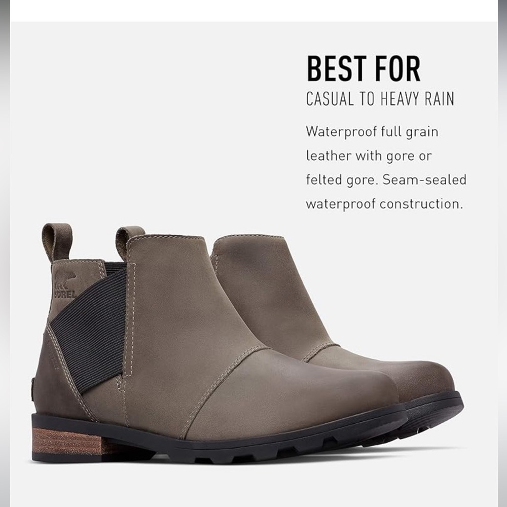 SOREL Chelsea boots